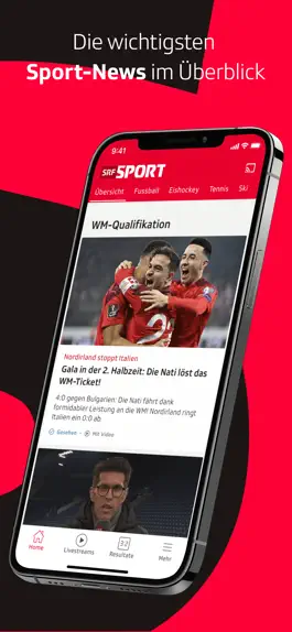 Game screenshot SRF Sport - Live Sport mod apk