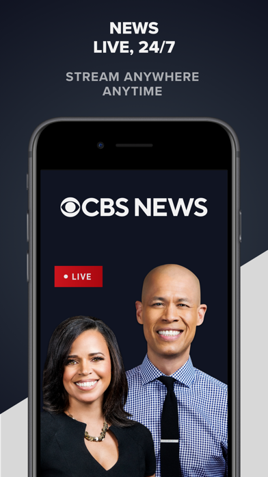 Screenshot #1 pour CBS News: Live Breaking News