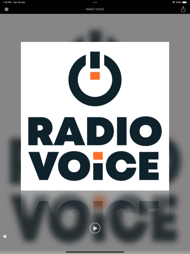 Radio Voice on the App Store