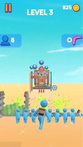 Game screenshot Boomerang Mob hack