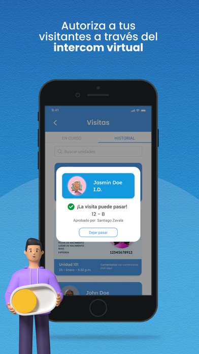 Munily - Gestión de Edificios Screenshot