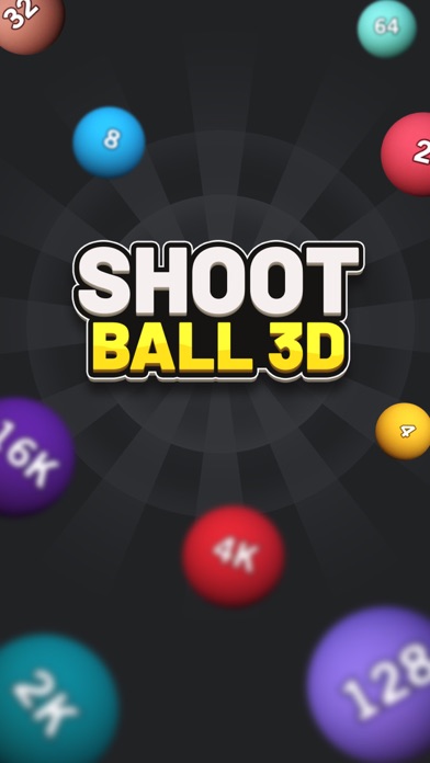 Shoot Number Ball 3Dのおすすめ画像5