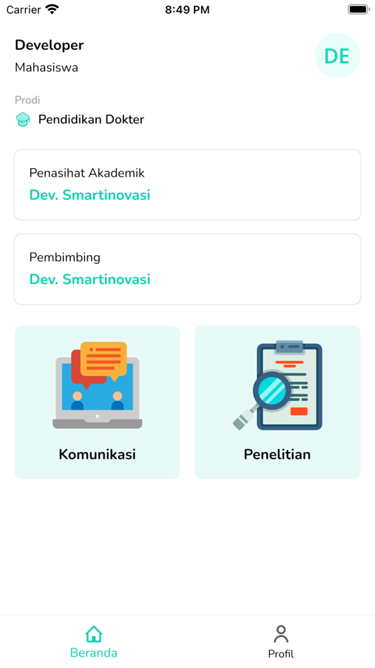 #2. E-Logbook Prodi S1 FKUH (iOS) 由: CV. Smart Inovasi