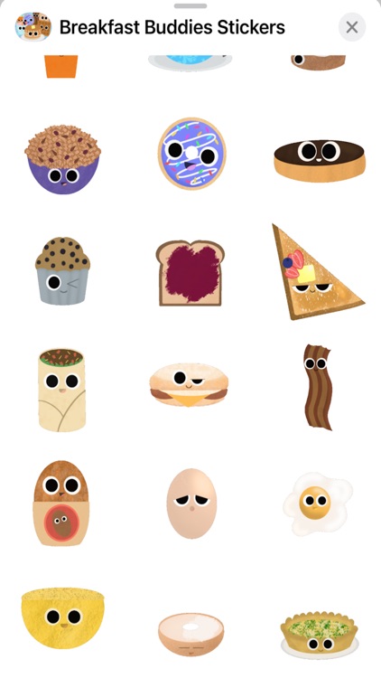 Breakfast Buddies Stickers screenshot-4