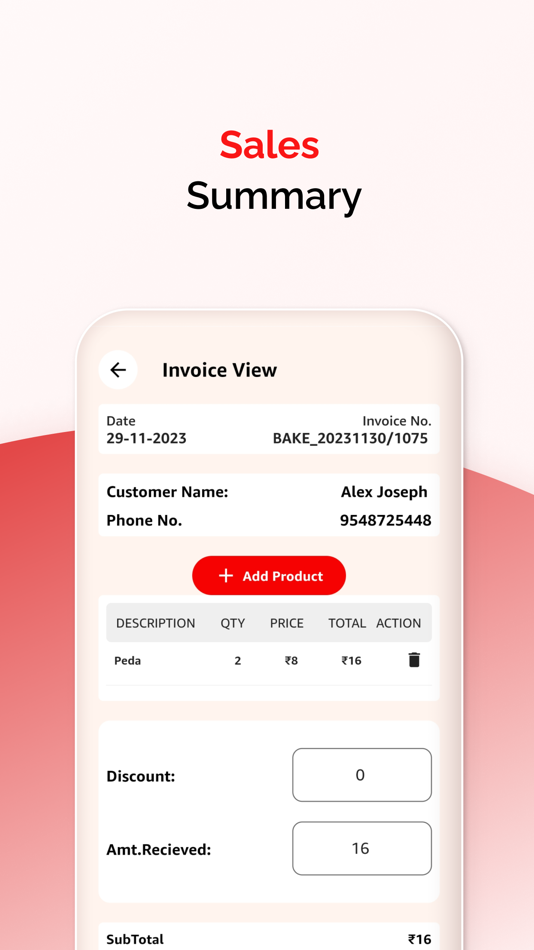#3. Rapid Invoices (iOS) 由: Leopard Tech Labs
