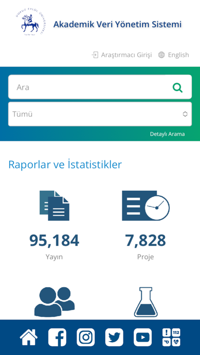 DEU Mobil Screenshot