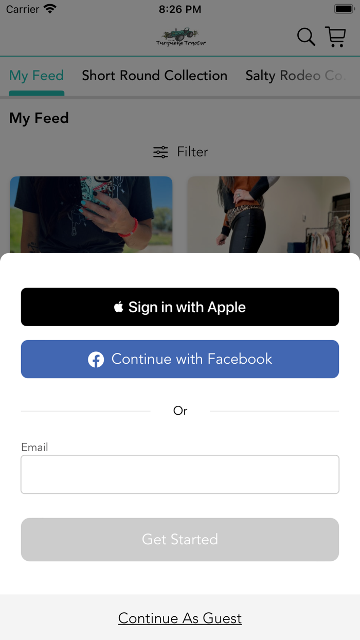 The Turquoise Tractor