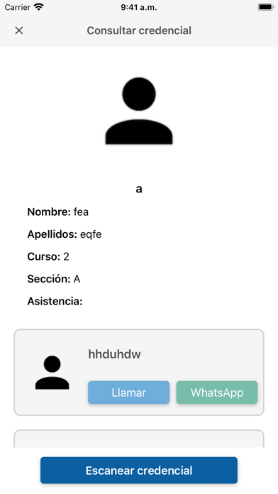 QR Escolar Screenshot