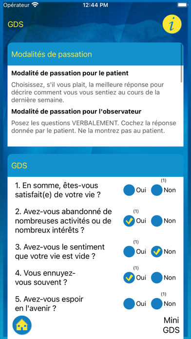 iGériatrie Screenshot