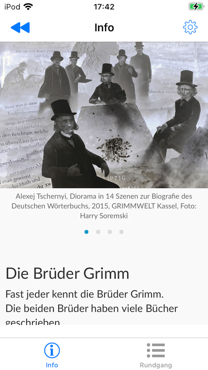 GRIMMWELT - Leichte Sprache