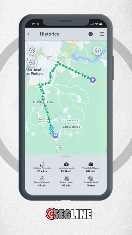 SEGLINE Rastreamento screenshot-4