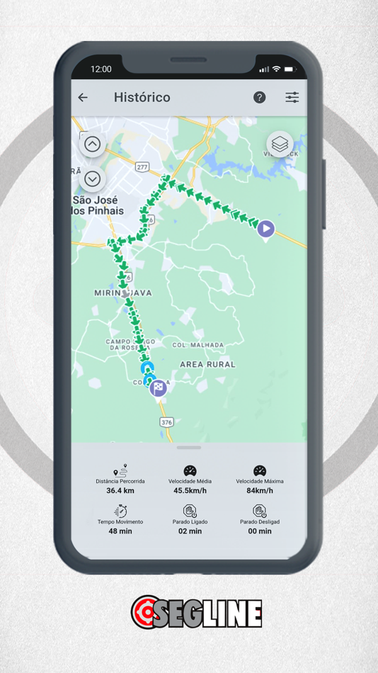 #5. SEGLINE Rastreamento (iOS) 由: Reinaldo de Aguiar