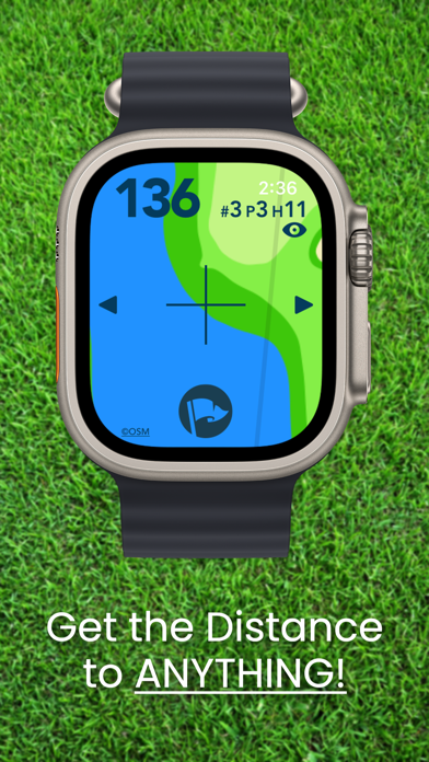 Caddieapp: Easy Golf Watch App Screenshot