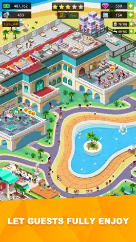 Game screenshot Sim Hotel Tycoon hack