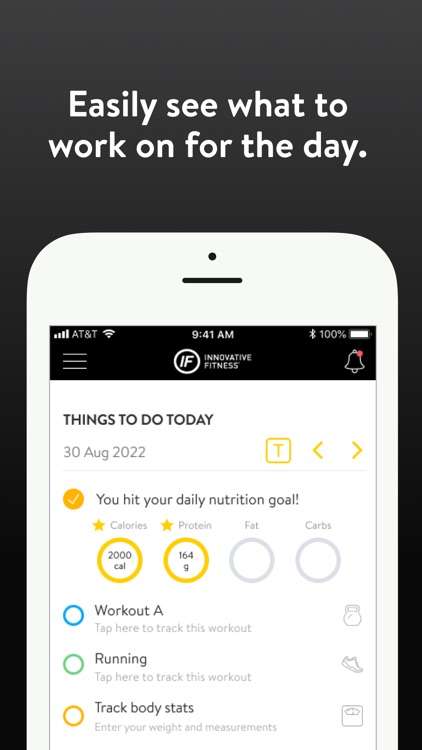Innovative Fitness App screenshot-3