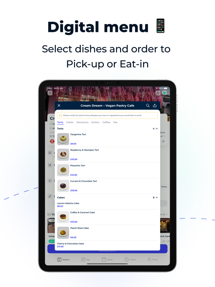Places App – Eat and Drink