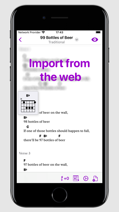 Strum - Play songs on guitar Screenshot