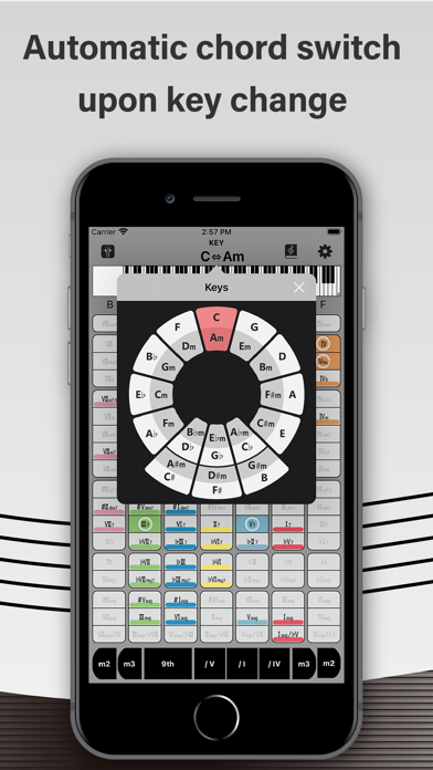 Dr.Chord -Discover cool chord. Screenshot