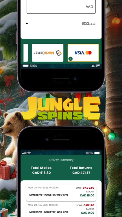 Jungle Spins Casino & Slots screenshot-9