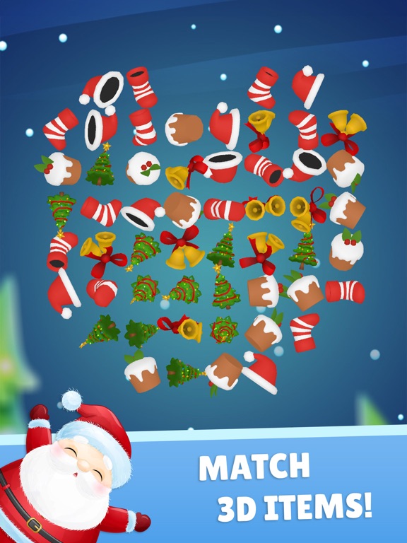 Christmas Match Triple