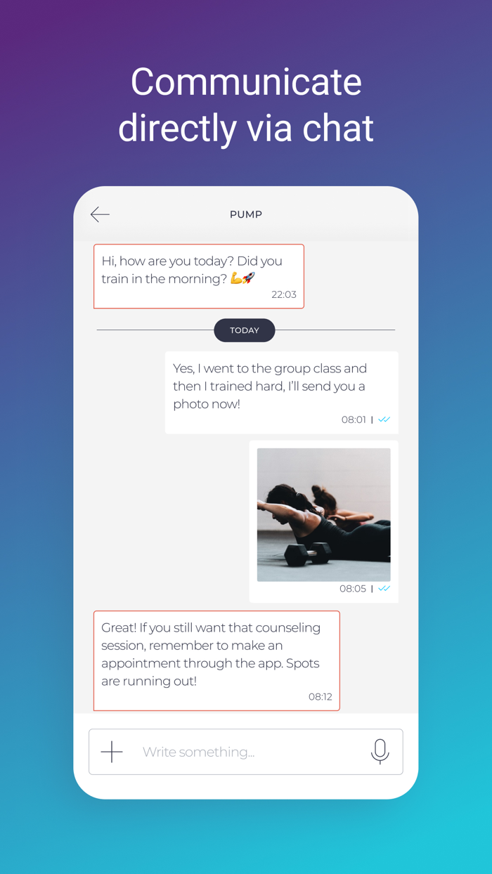 PUMP - Online Treneris