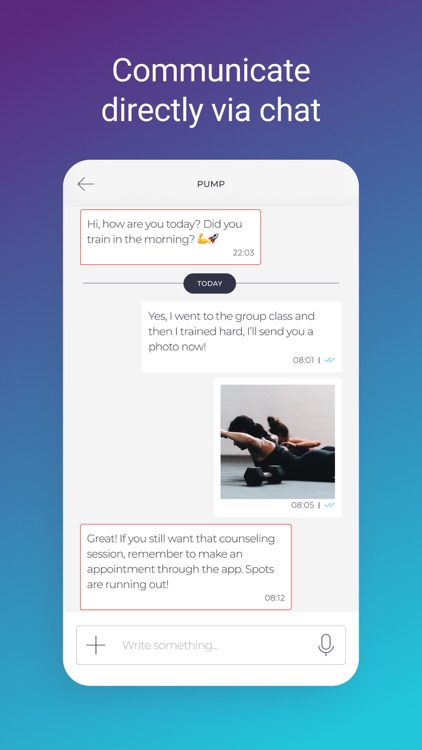 PUMP - Online Treneris screenshot-6