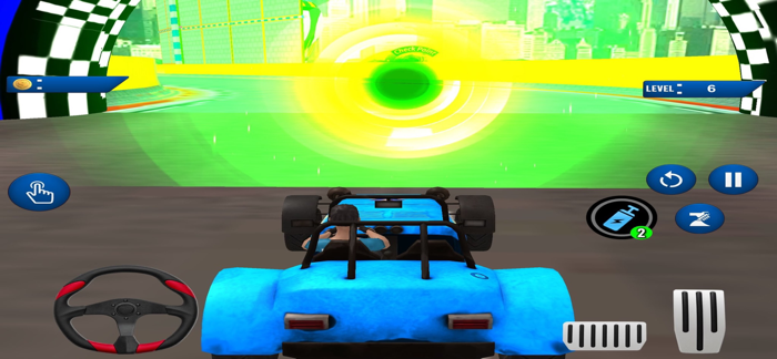 Police Transport Truck Driving