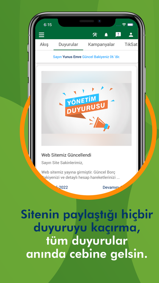 #2. Kapıyı Tıklat: AKS Yönetim (iOS) Podle: KAPIYI TIKLAT TEKNOLOJI GELISTIRME REKLAM VE PAZARLAMA HIZMETLERI ANONIM SIRKETI