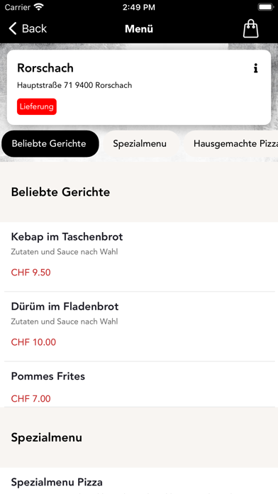 Kazım Imbiss Screenshot