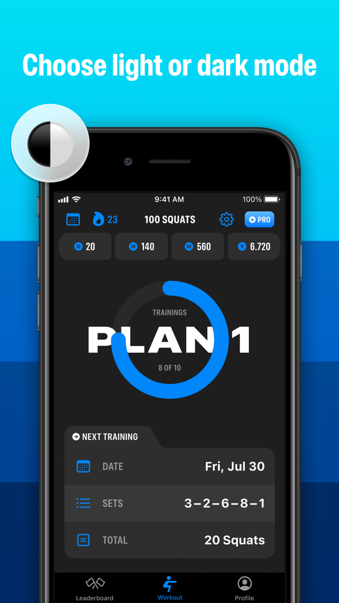 100 Squats Butt and Leg Trainer