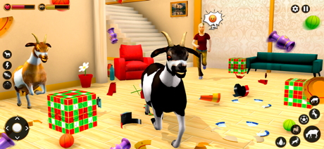 Crazy Goat Family Games Life screenshot 2