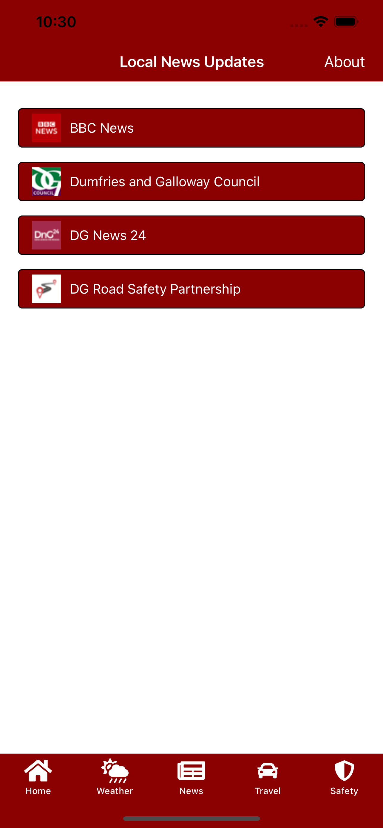 Travel Safe D & G
