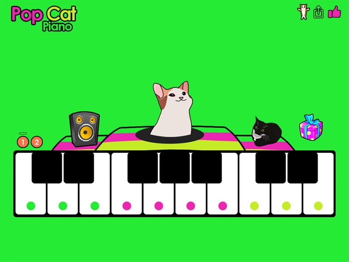 Pop Cat Piano