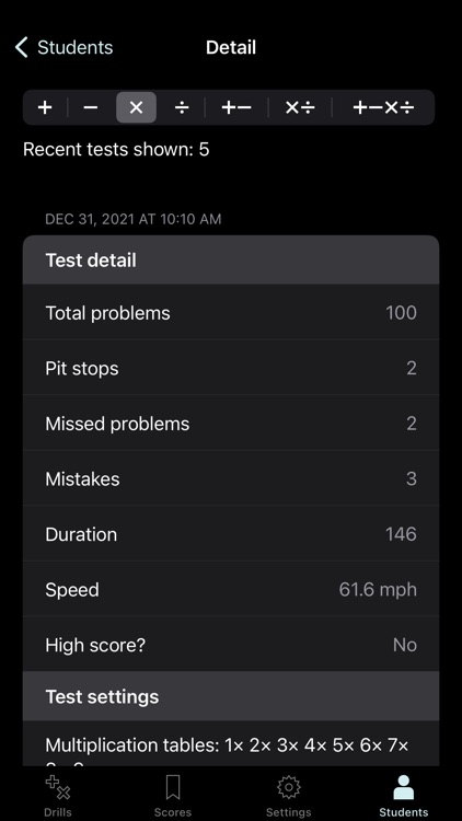 Math Drills screenshot-3