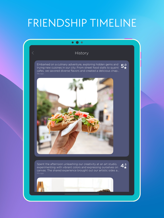 bönd: Build network iPad screenshot 9 - Social Networking app