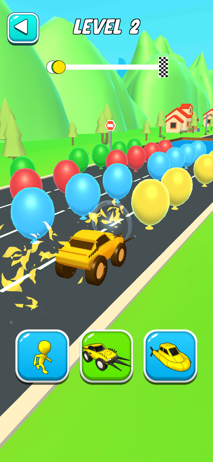 Shape Shifting- Shape Changer