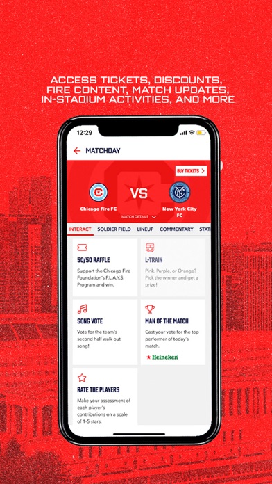 Chicago Fire FC Screenshot