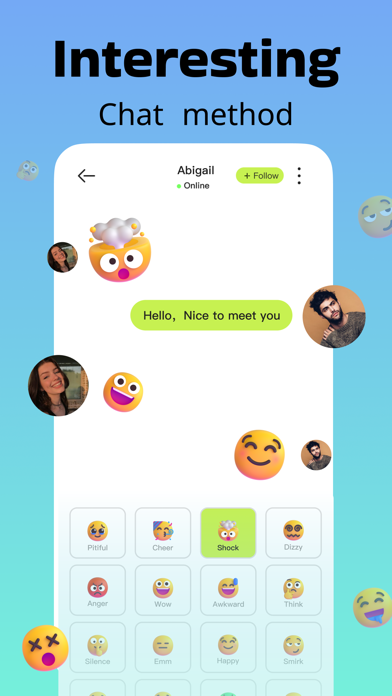 Emojoi-Find Friendship Screenshot