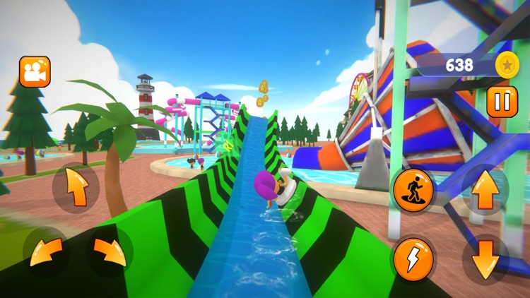 Water Theme Park 3D Slide Game