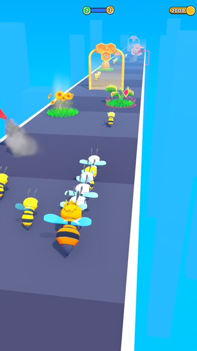 Honeybee Rush Screenshot