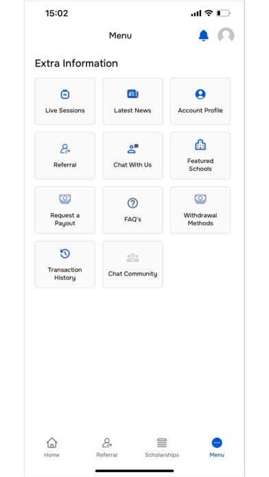 Screenshot #1 pour Refer Wallet