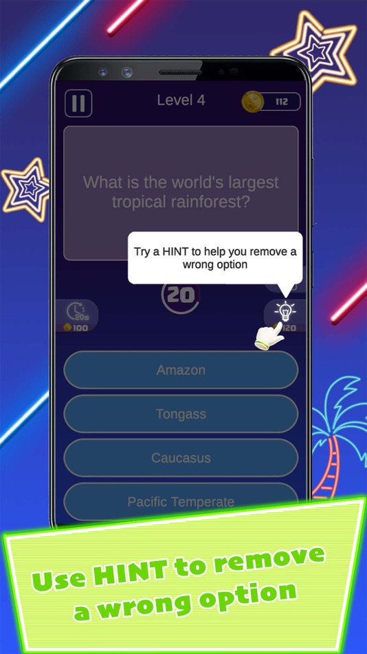 #3. Trivia Master Challenge (iOS) Tekijänä: ASTER PLAY