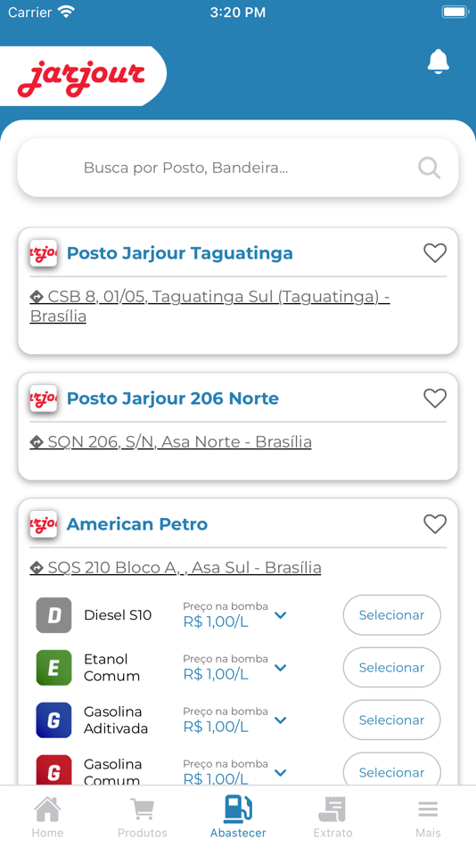 #3. Postos Jarjour (iOS) 由: Cibus CashBack