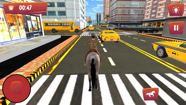 Horse Taxi Sim Horse Games
