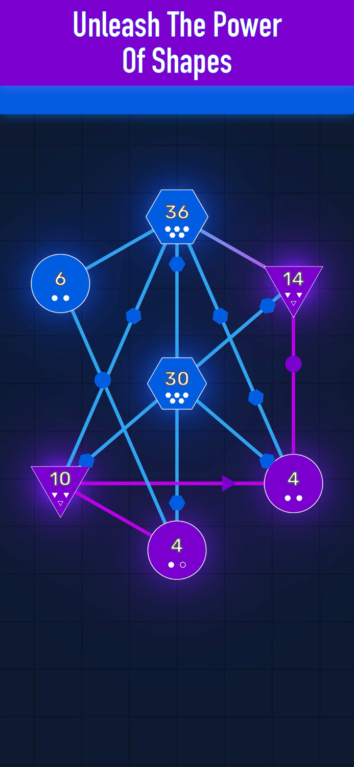 Shape Wars Strategy Game