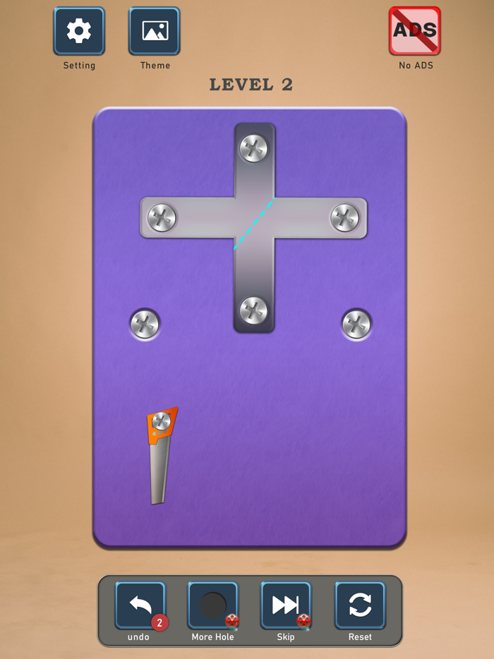 Screw Puzzle Nuts And Bolts