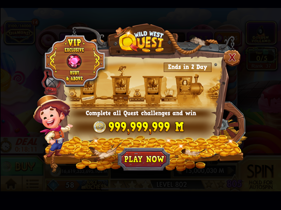 Black Diamond Casino Slots iPad app afbeelding 3