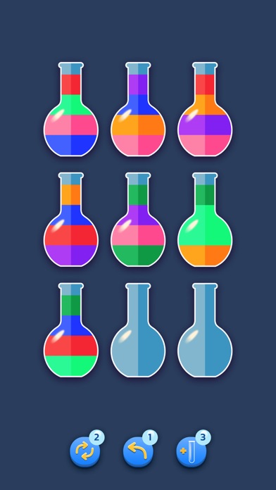 Water Sort Puz - Color Game Screenshot