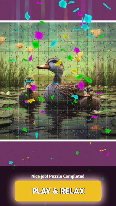 Jigsaw Puzzles AI Screenshot