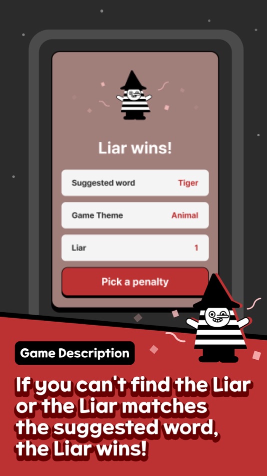 #7. LiarLiar - Liar Game (iOS) 由: PREST